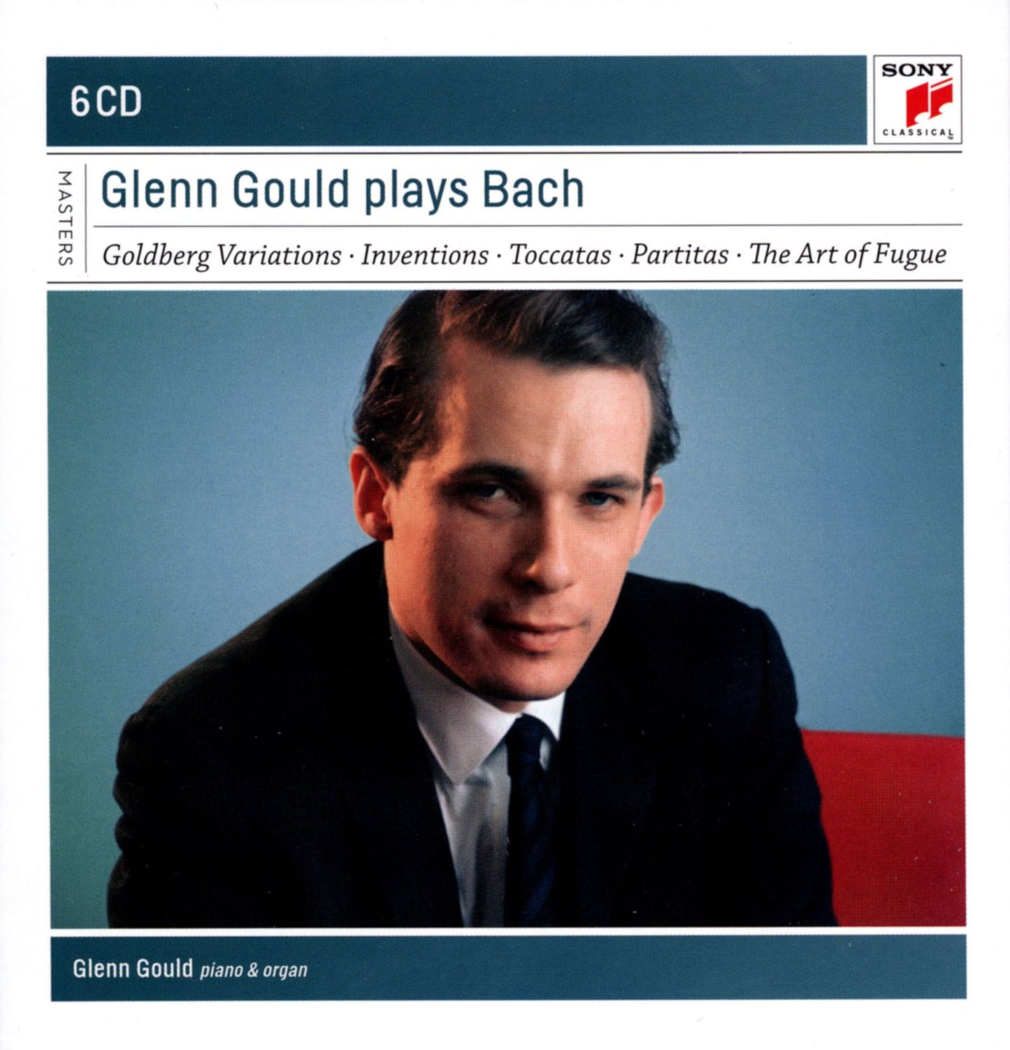 Glenn Gould Plays Bach