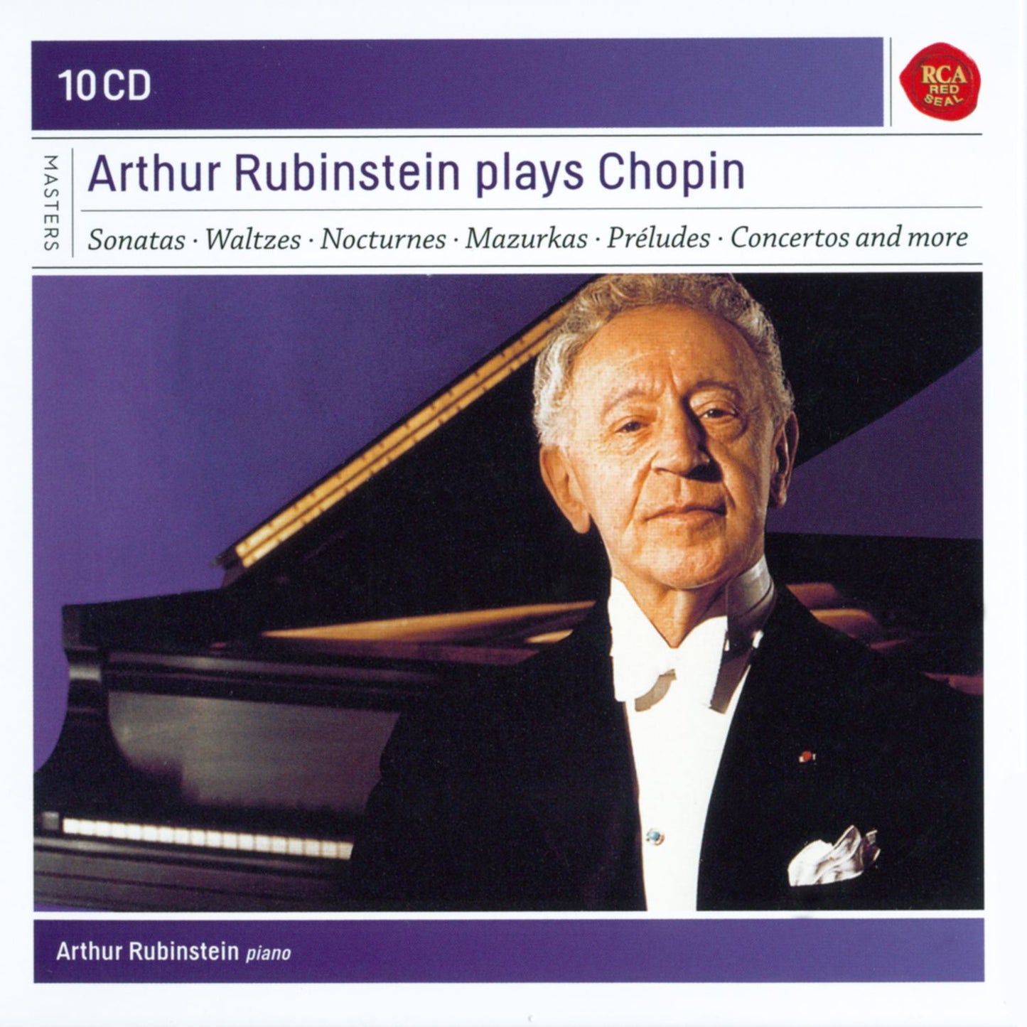 RUBINSTEIN PLAYS CHOPIN