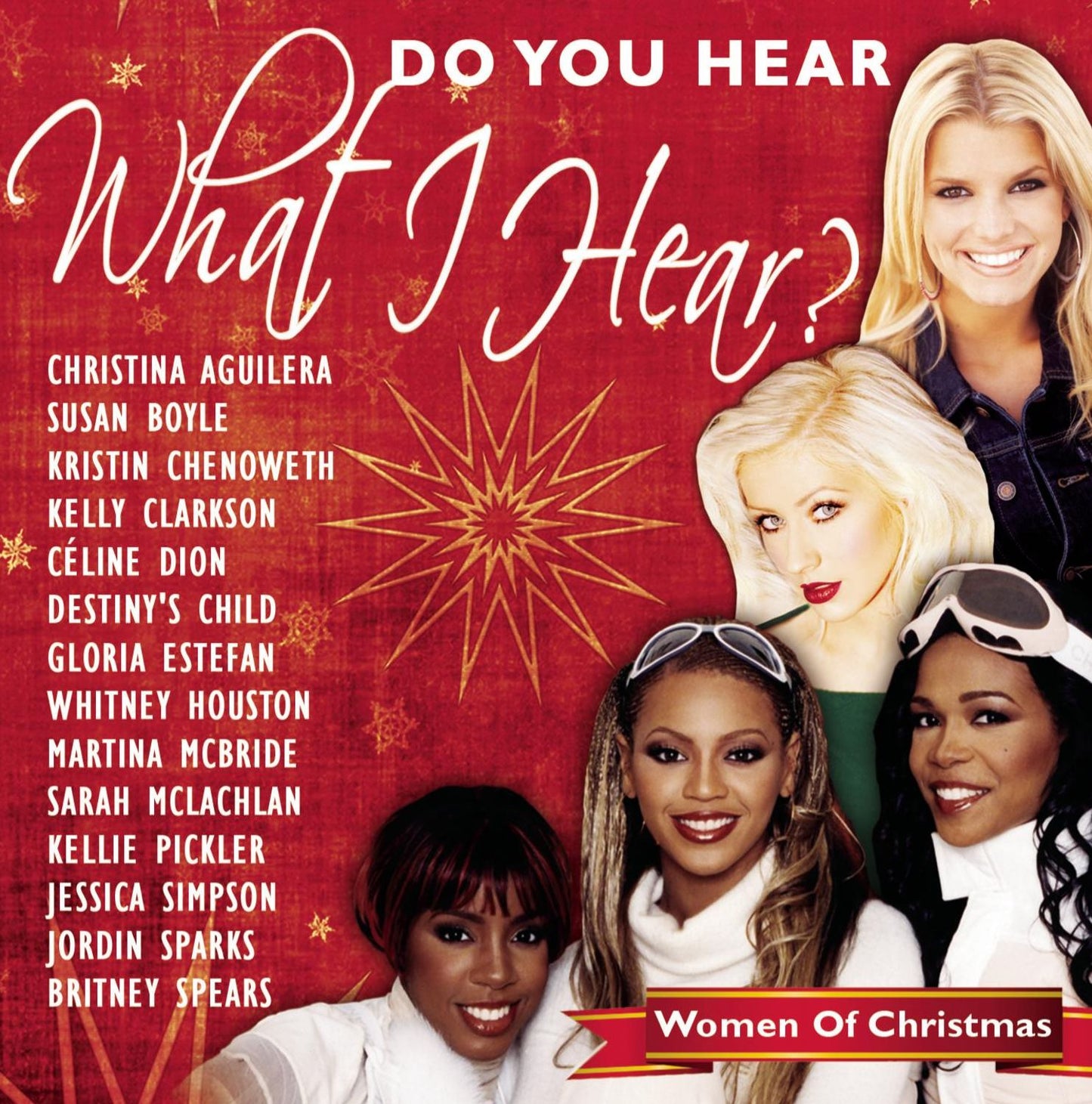 Do You Hear What I Hear? Women Of Christmas