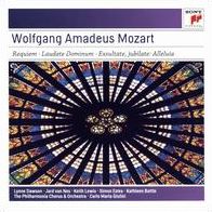 Wolfgang Amadeus Mozart: Requiem; Laudate Dominum; Exultate, Jubilate - Alleluia