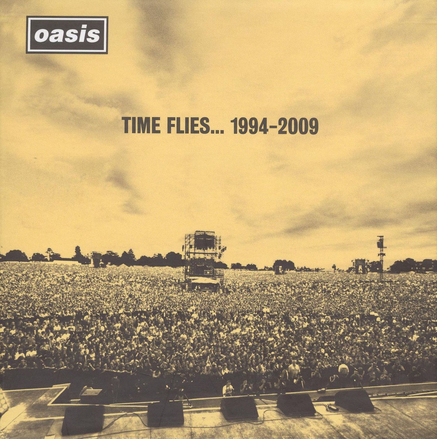 Oasis: Time Flies... 1994-2009 [CD/DVD]