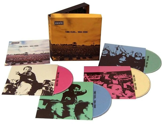 Oasis: Time Flies... 1994-2009 [CD/DVD]