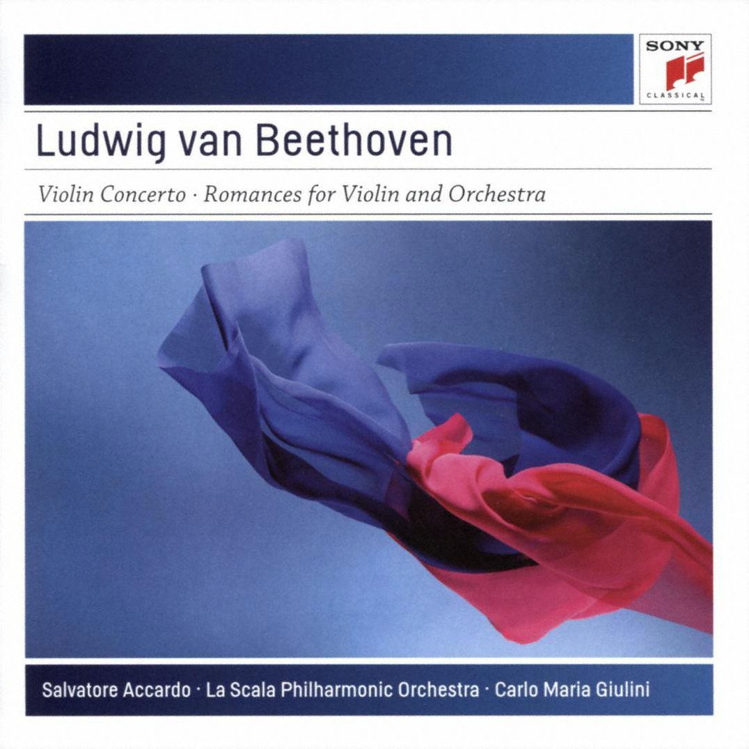 Ludwig Van Beethoven: Violin Concerto; Romances For Violin And Orchestra