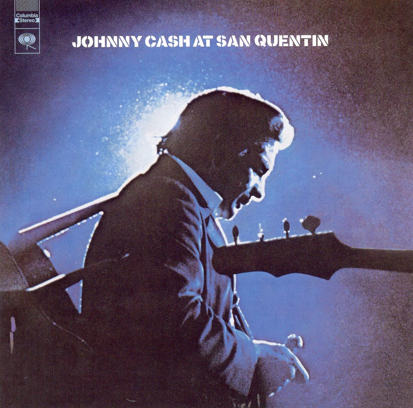 Johnny Cash At San Quentin