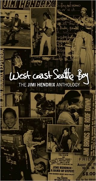 West Coast Seattle Boy: The Jimi Hendrix Anthology [CD/DVD]