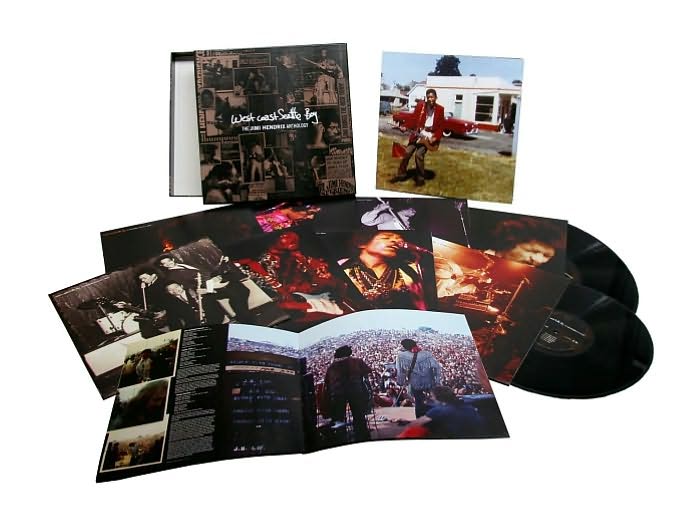 West Coast Seattle Boy: The Jimi Hendrix Anthology [LP Version]
