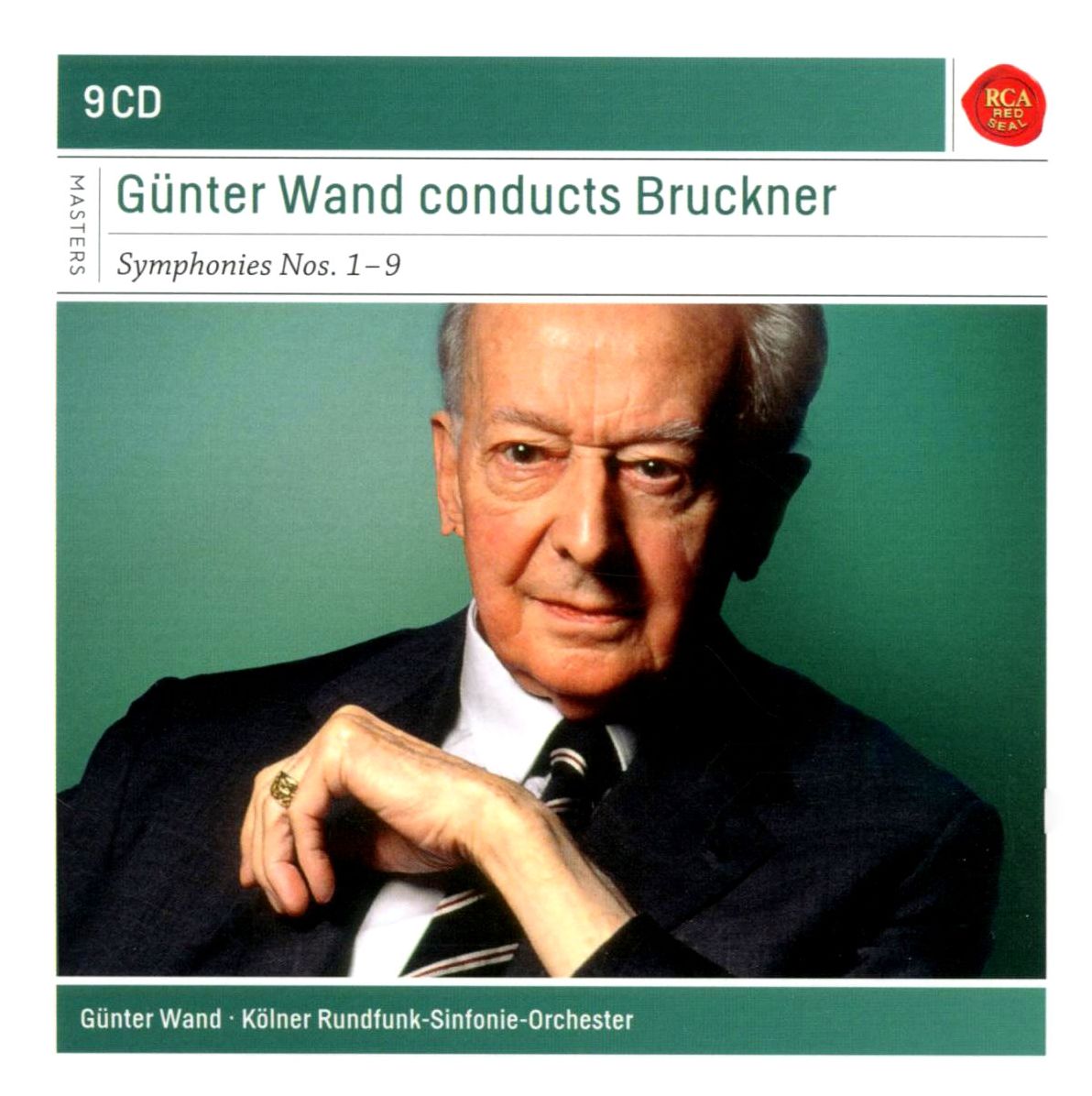 Günter Wand Conducts Bruckner: Symphonies Nos. 1-9