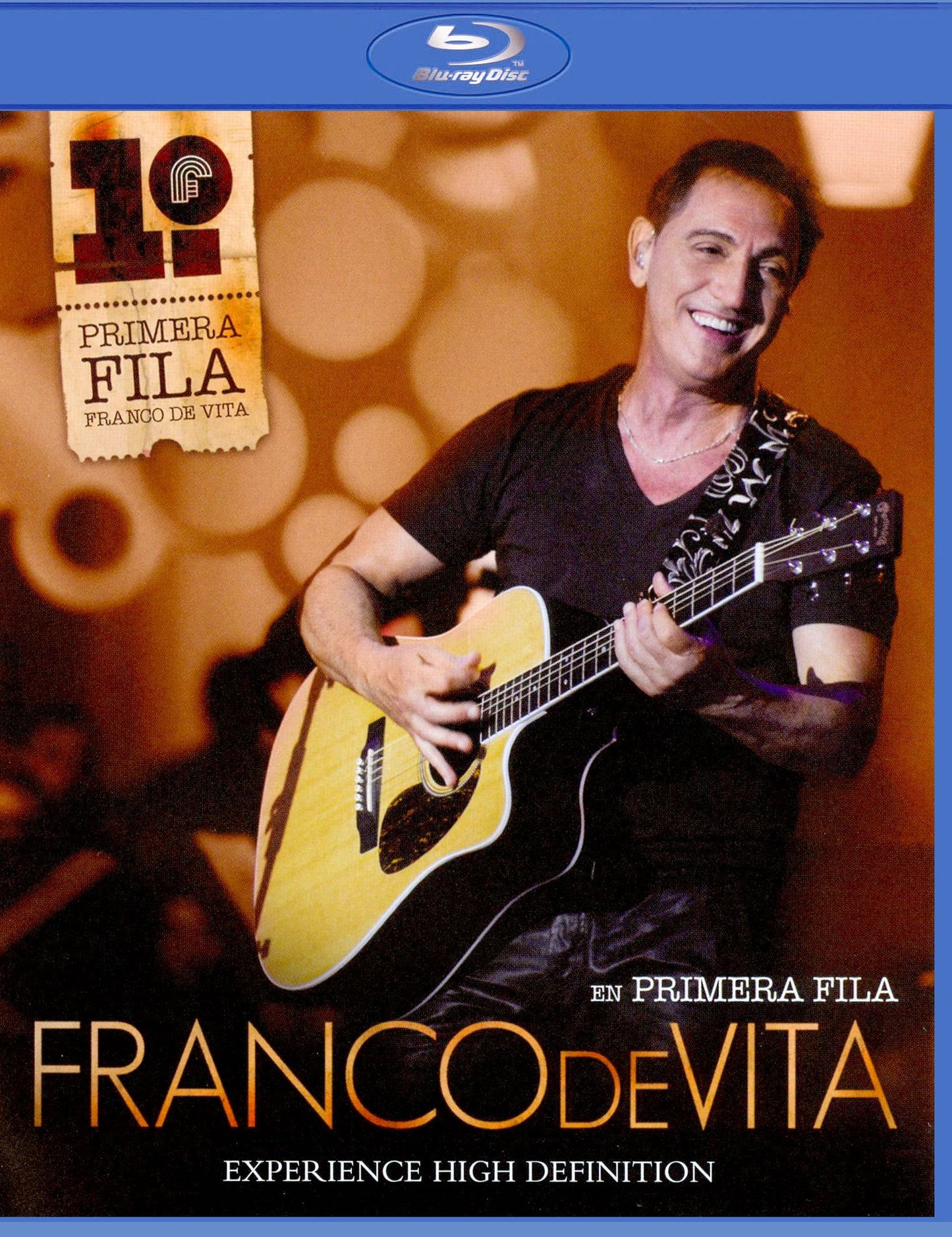 Franco de Vita: En Primera Fila [2 Discs] [Blu-ray/CD]