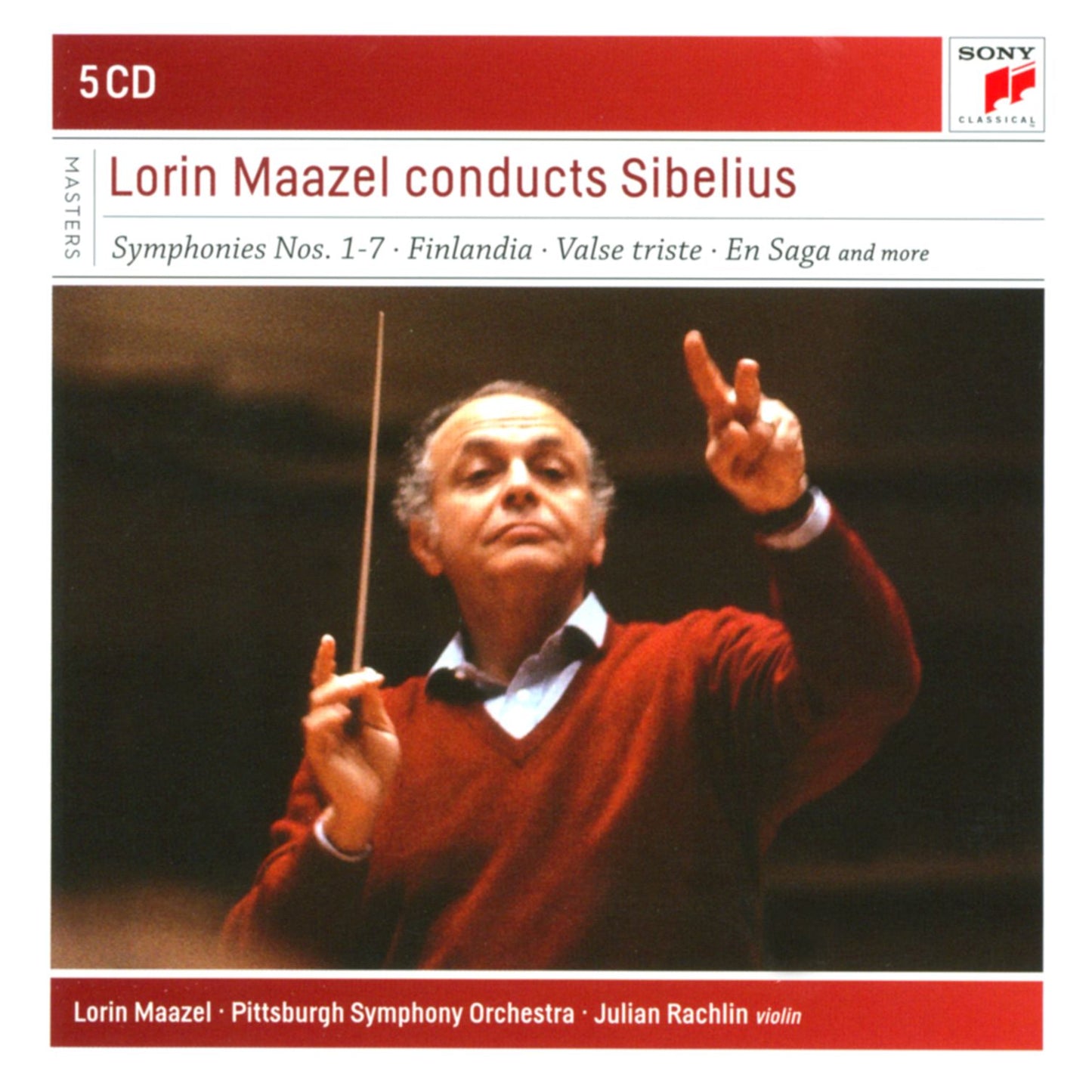Lorin Maazel Conducts Sibelius