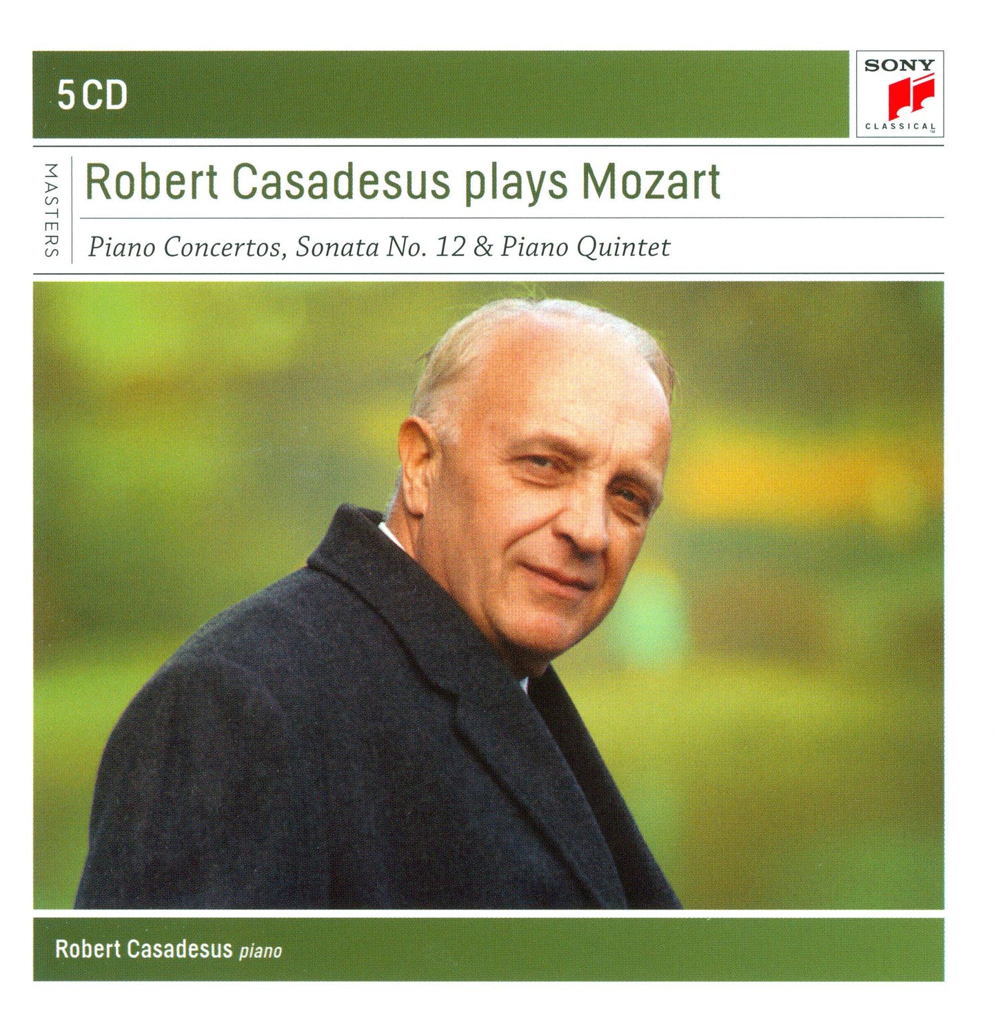 Robert Casadesus Plays Mozart