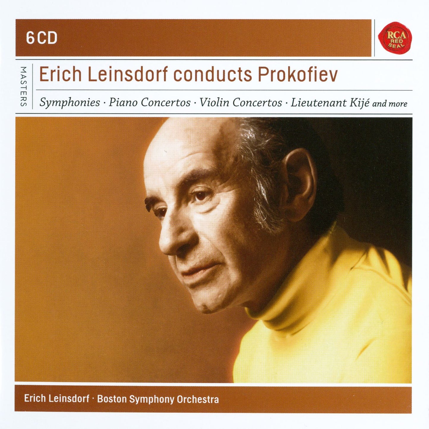 Erich Leinsdorf Conducts Prokofiev