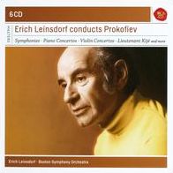 Erich Leinsdorf Conducts Prokofiev