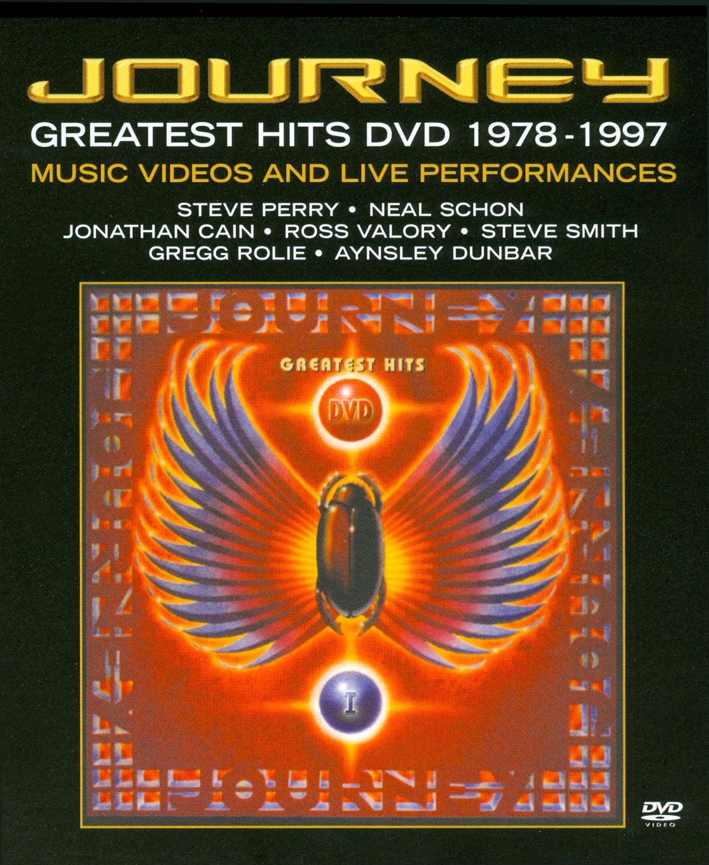 Journey: Greatest Hits DVD 1978-1997 - Music Videos and Live Performances