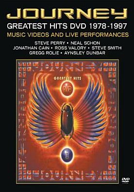 Journey: Greatest Hits DVD 1978-1997 - Music Videos and Live Performances
