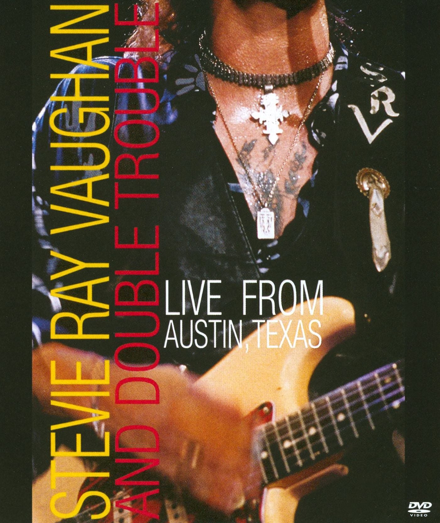 Live From Austin TX: Stevie Ray Vaughan and Double Trouble