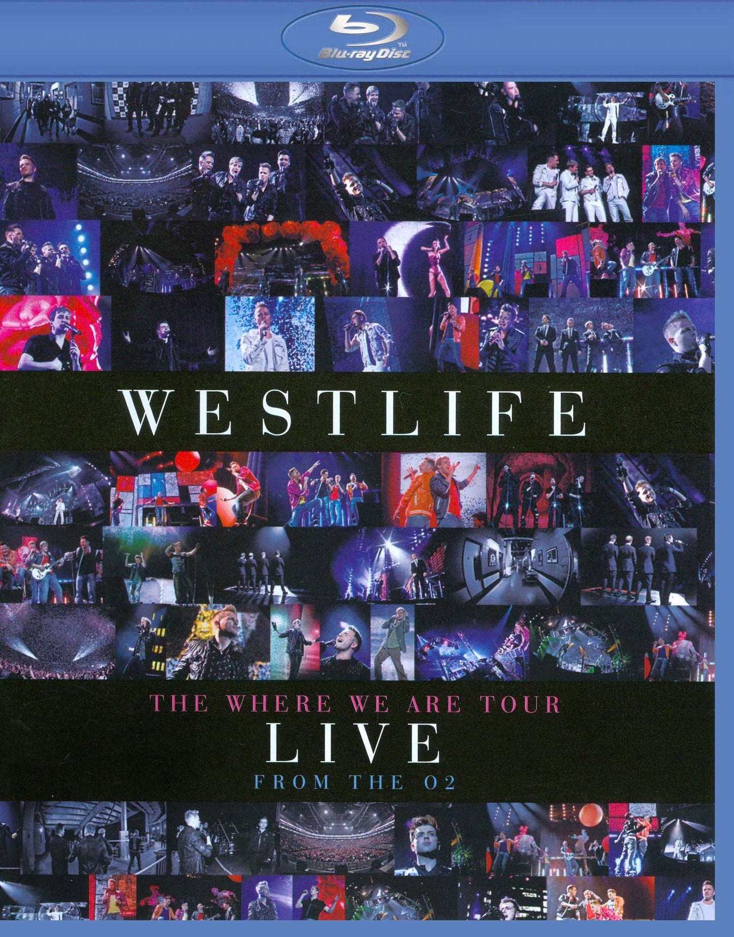 Westlife: Live - The Where We Are Tour from the O2 [Blu-ray]