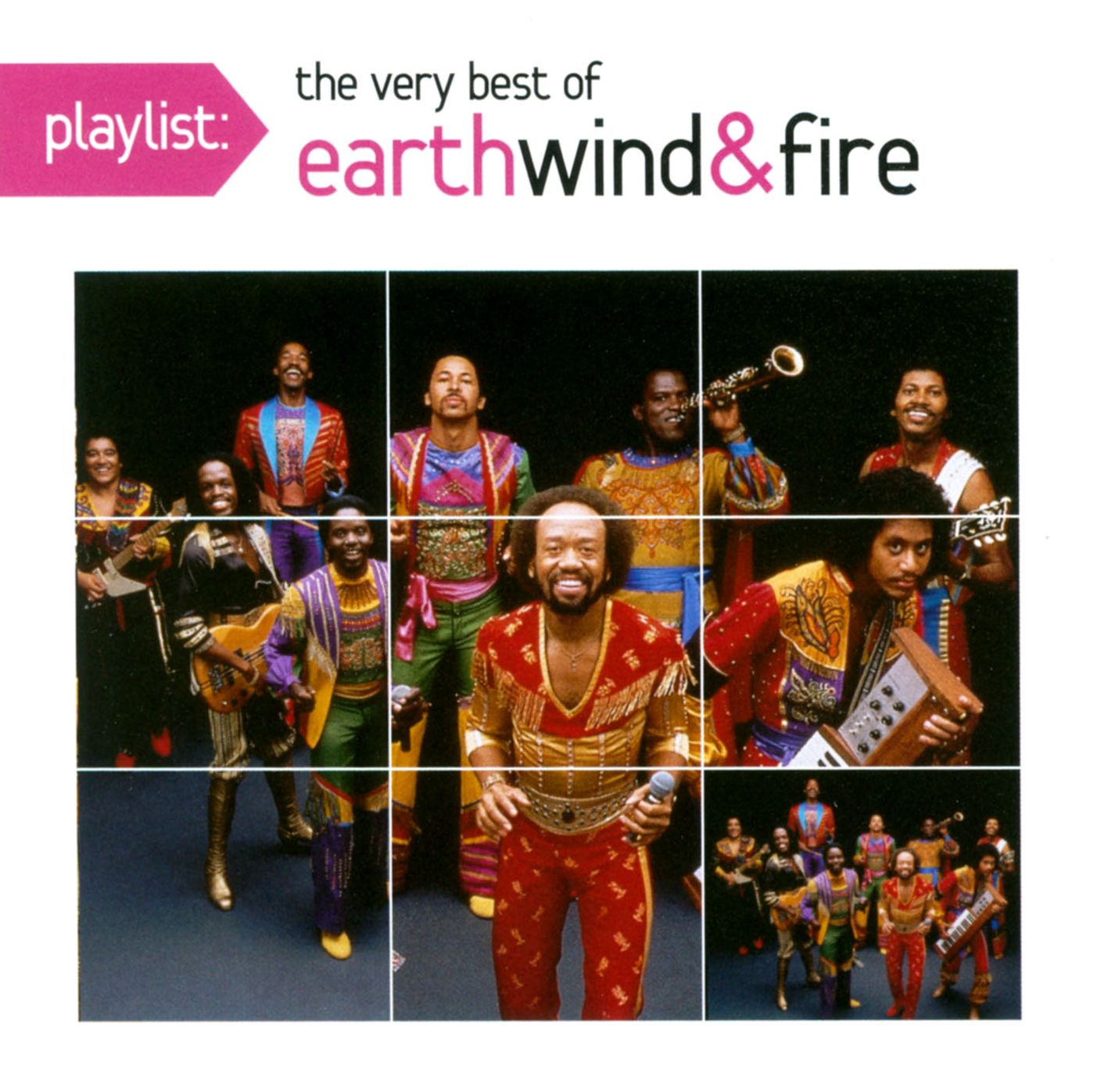 Playlist: The Very Best of Earth, Wind & Fire [Enhanced Edition]