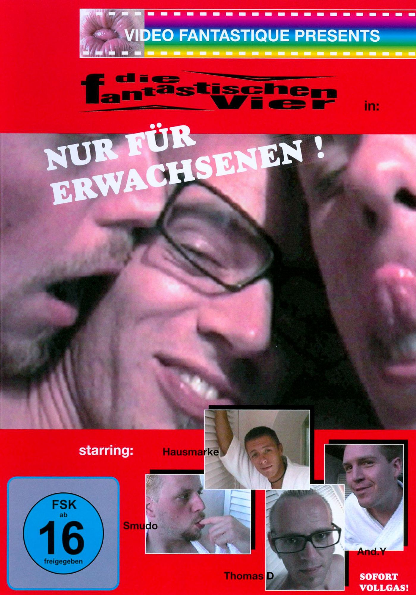 Die Fantastischen Vier: Nur Fur Erwachsenen!