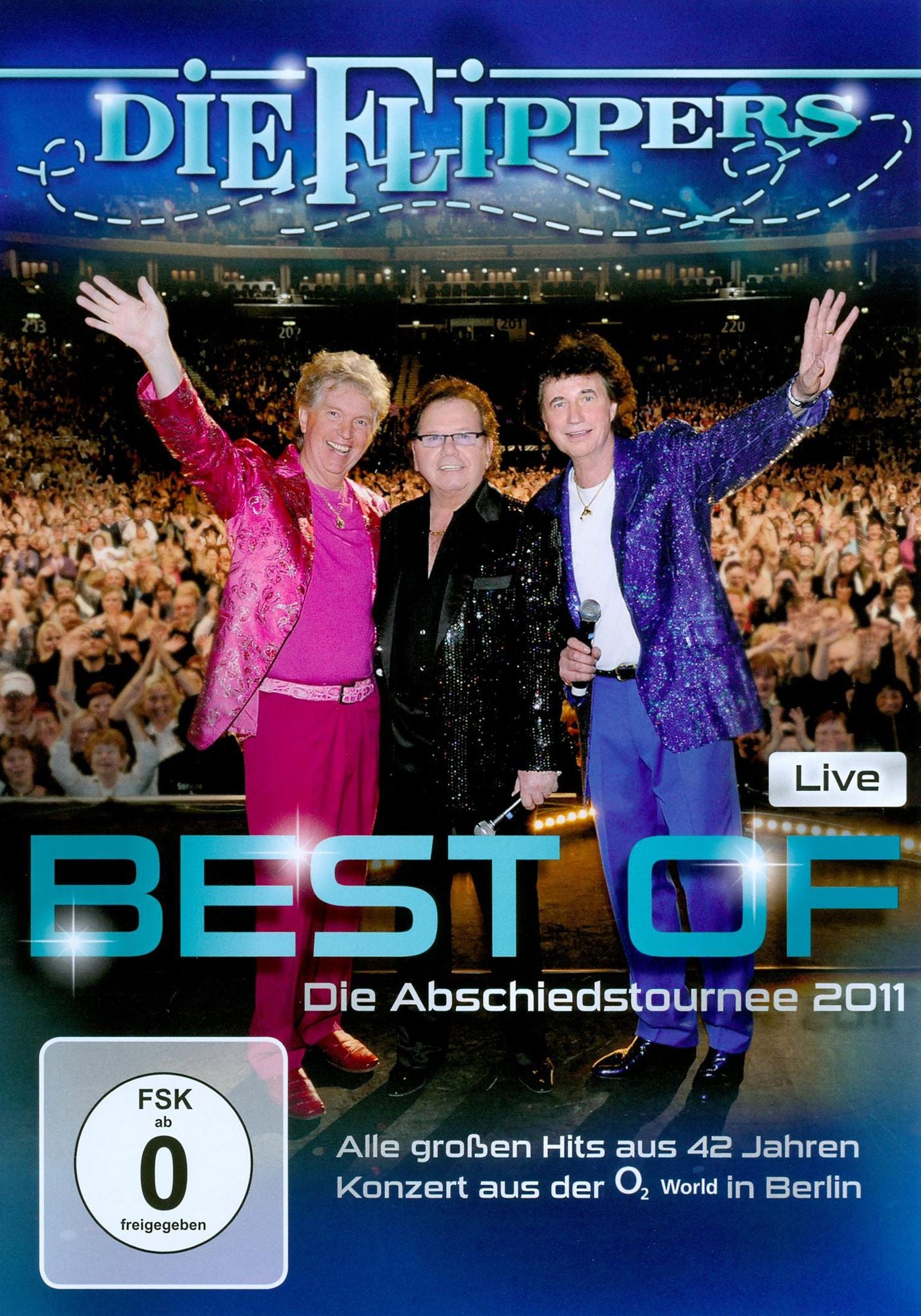 Die Flippers: Best of Die Abschiedstournee 2011 Live