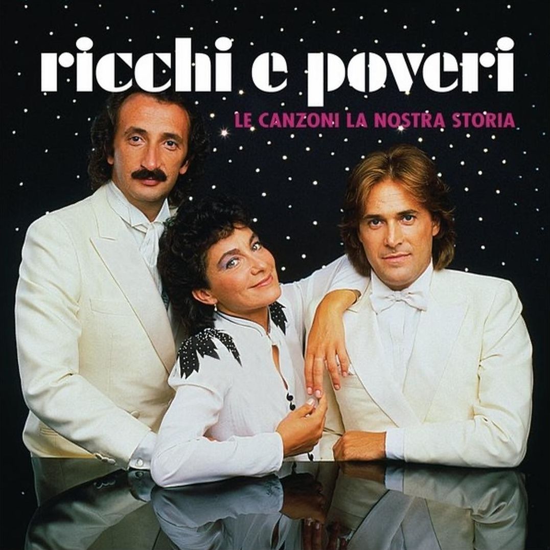 Le Canzoni La Nostra Storia (Ricchi E Poveri)
