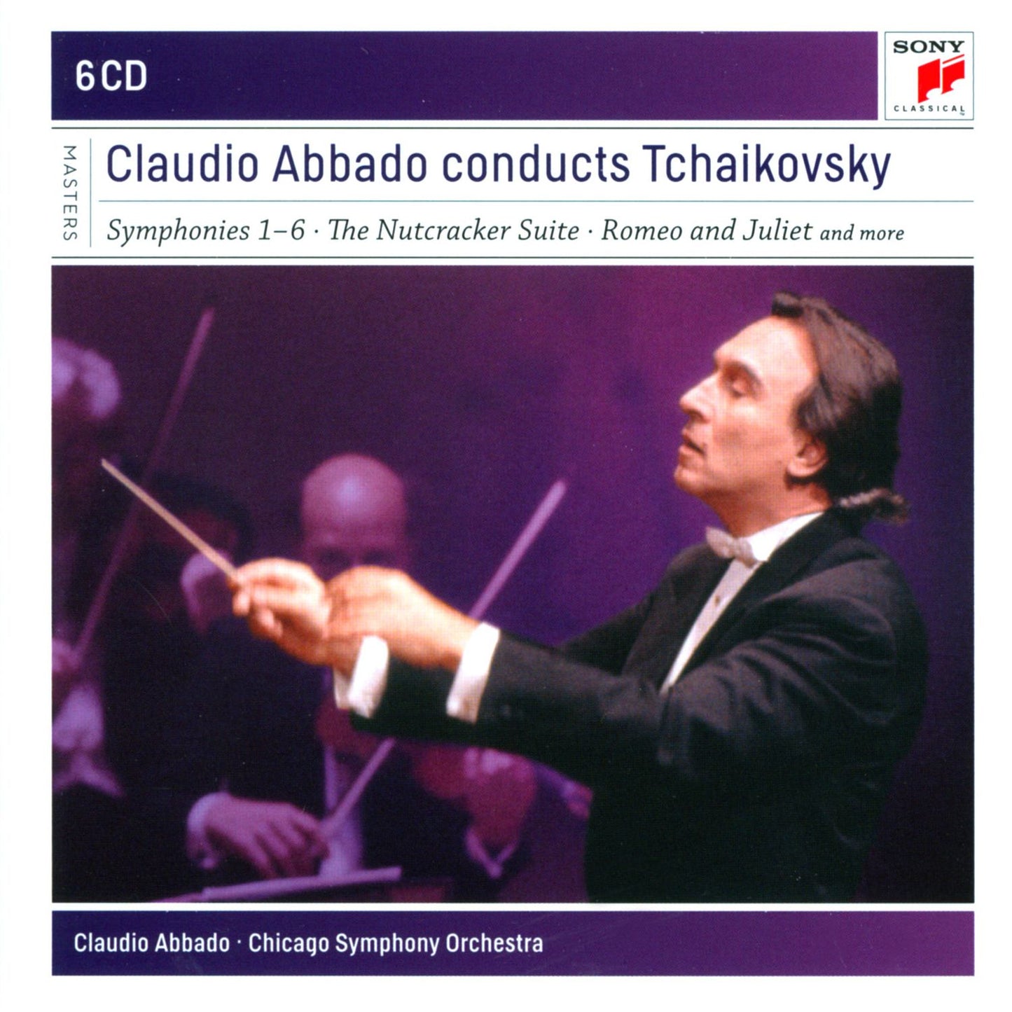 CLAUDIO ABBADO CONDUCTS TCHAIKO