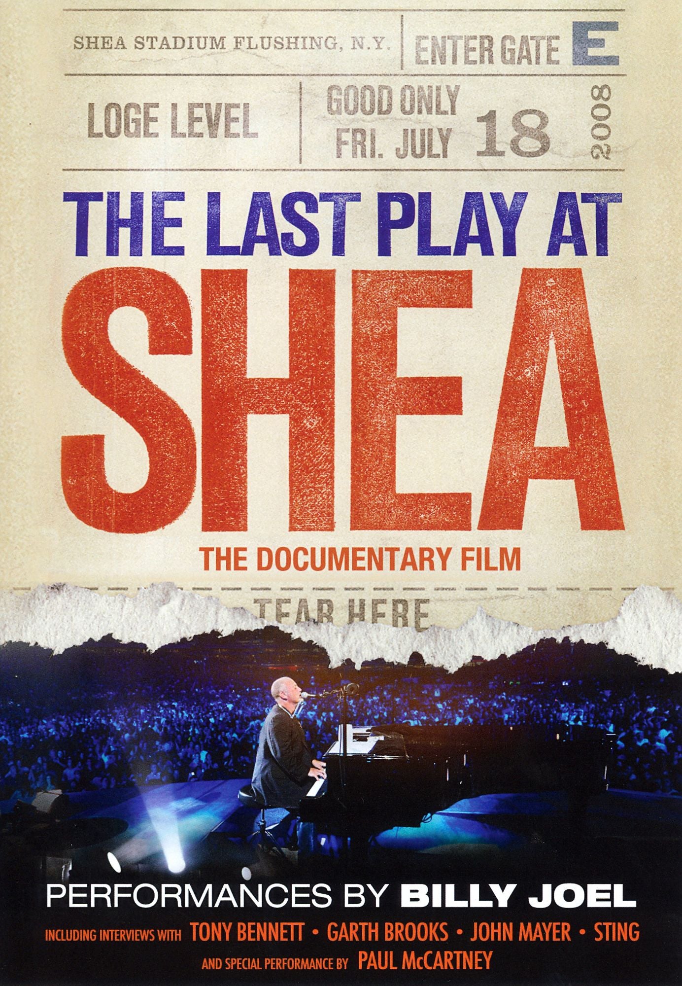 The Last Play at Shea