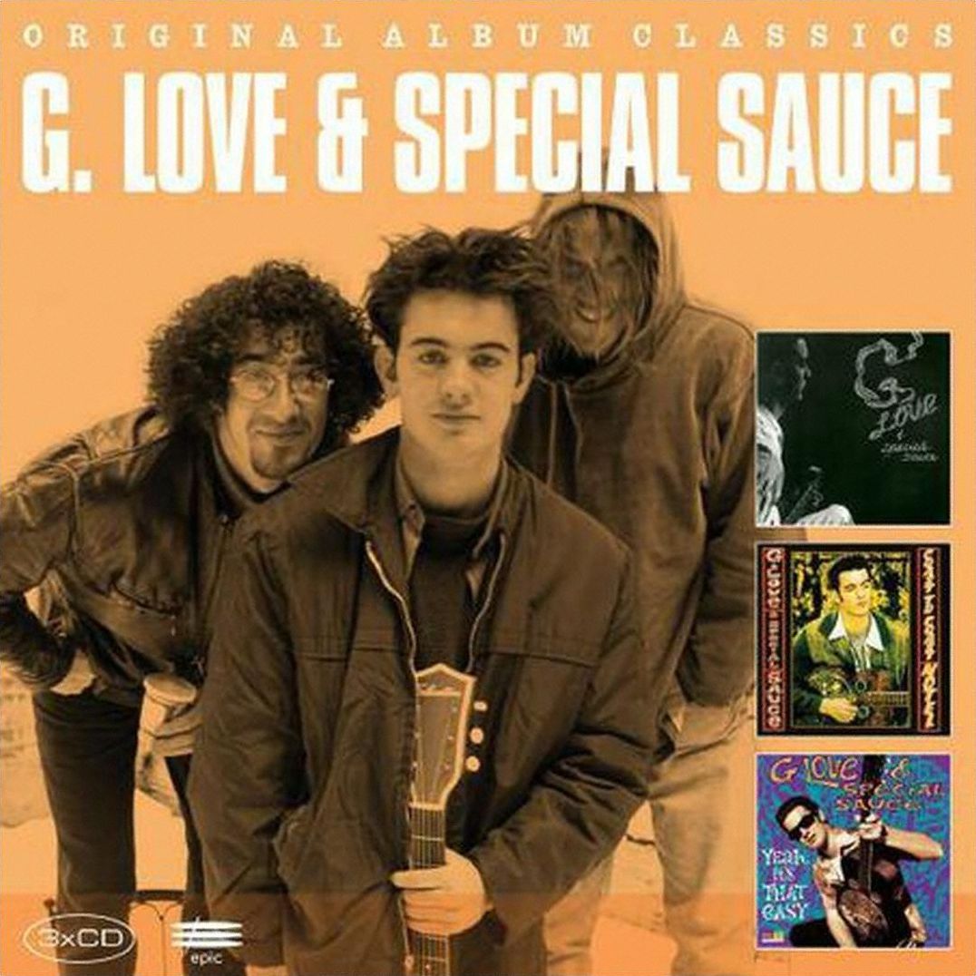 G. Love And Special Sauce/Coast To Coast Motel/Yeah It's That Easy