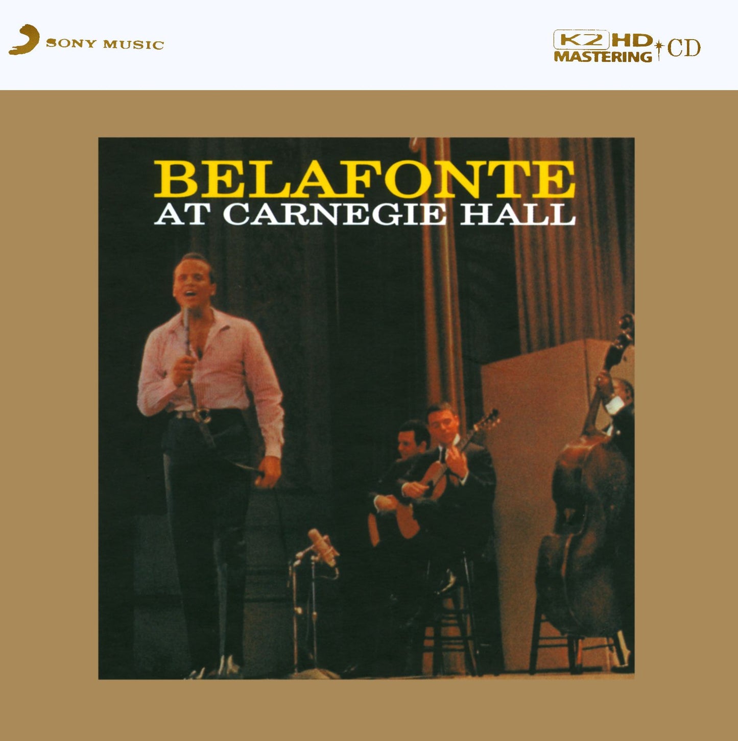 Belafonte At Carnegie Hall