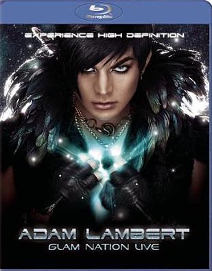 Adam Lambert: Glam Nation Live [Blu-ray]