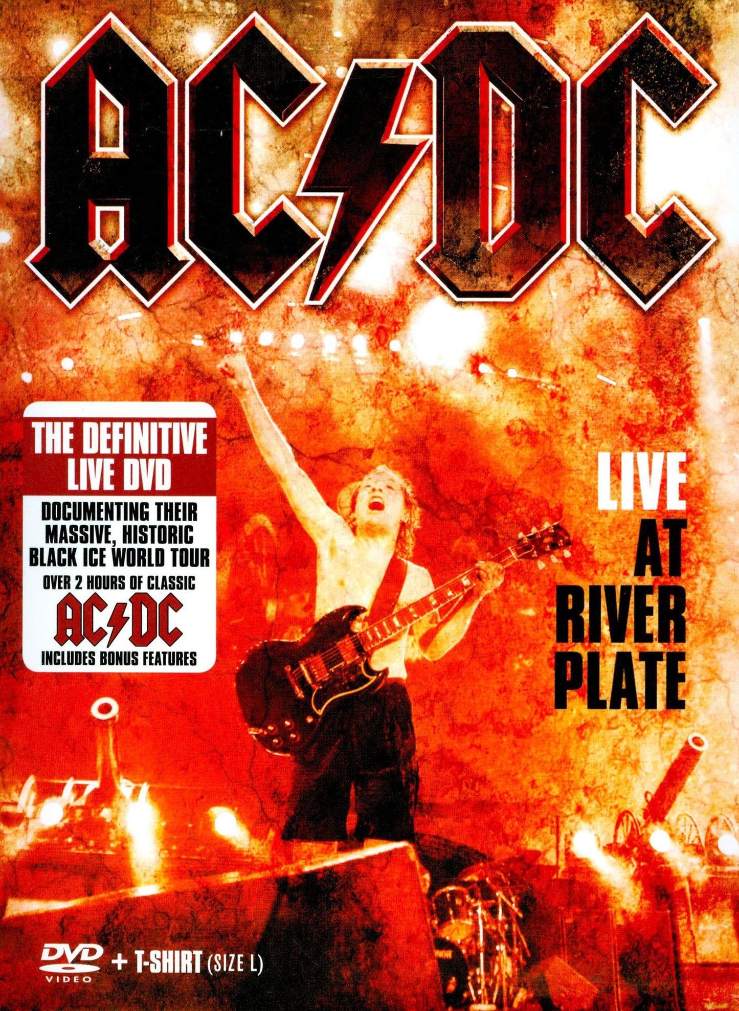 AC/DC: Live at River Plate [With Large T-shirt]