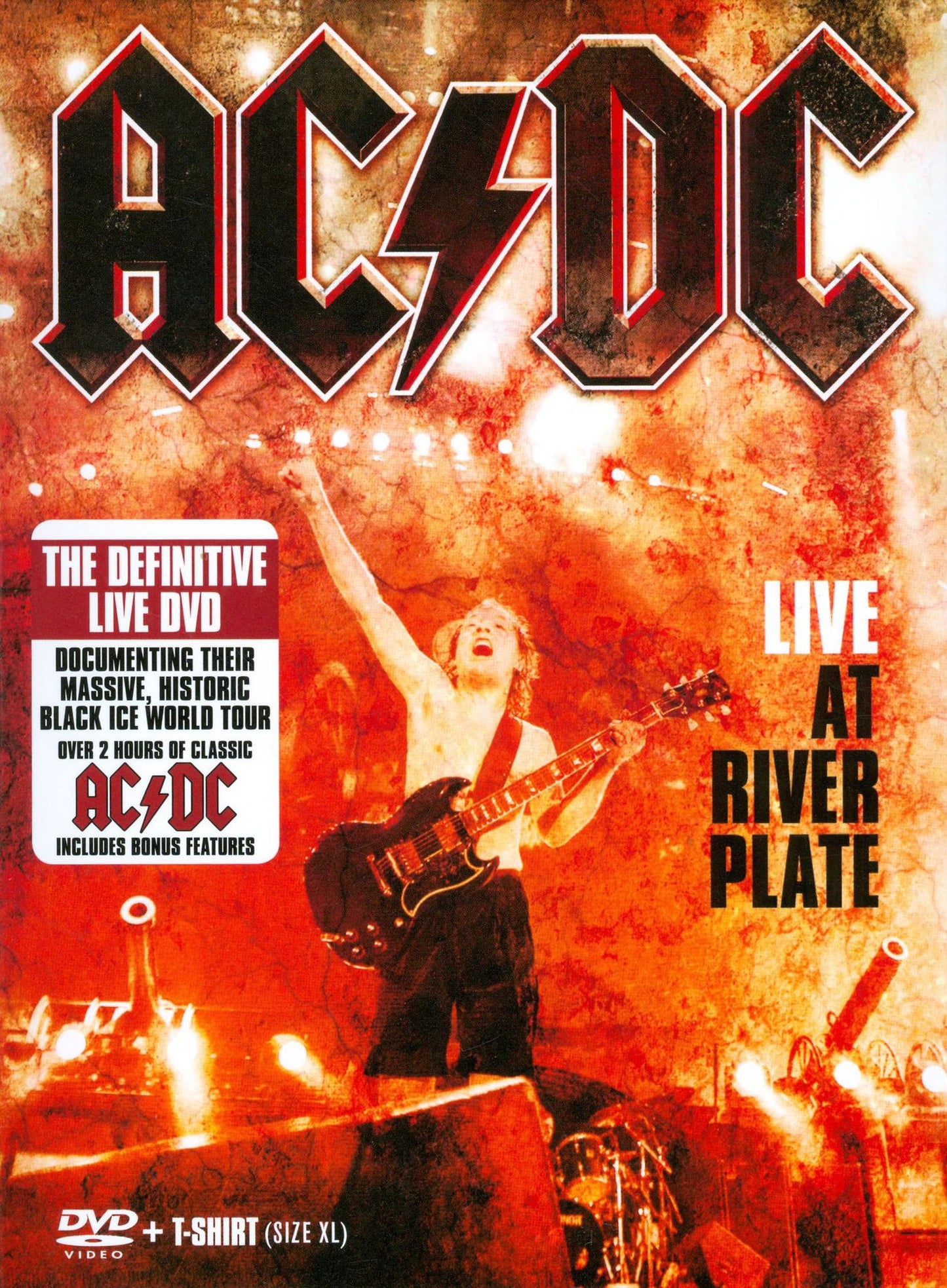 AC/DC: Live at River Plate [With XL T-shirt]