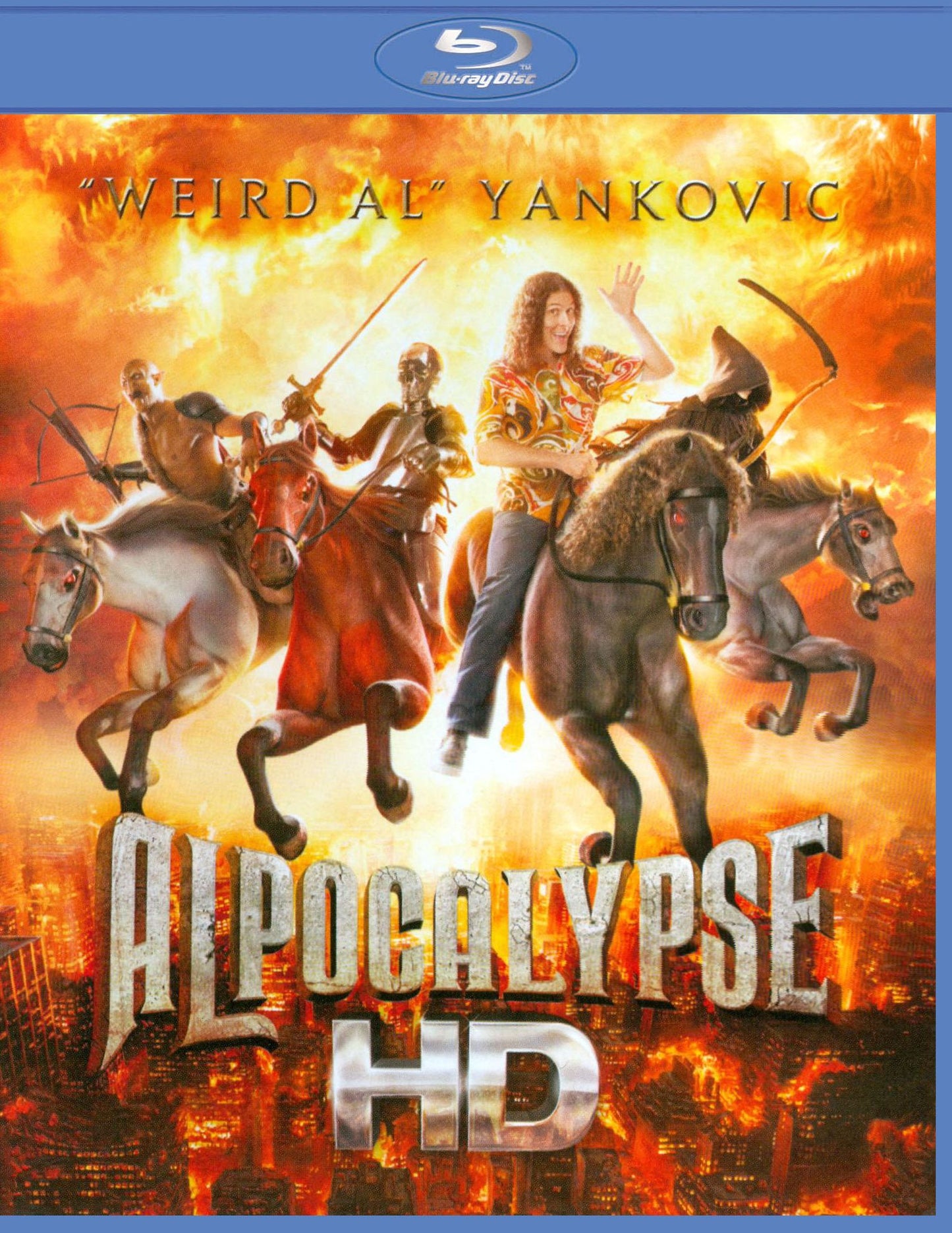 "Weird Al" Yankovic: Alpocalypse HD [Blu-ray]