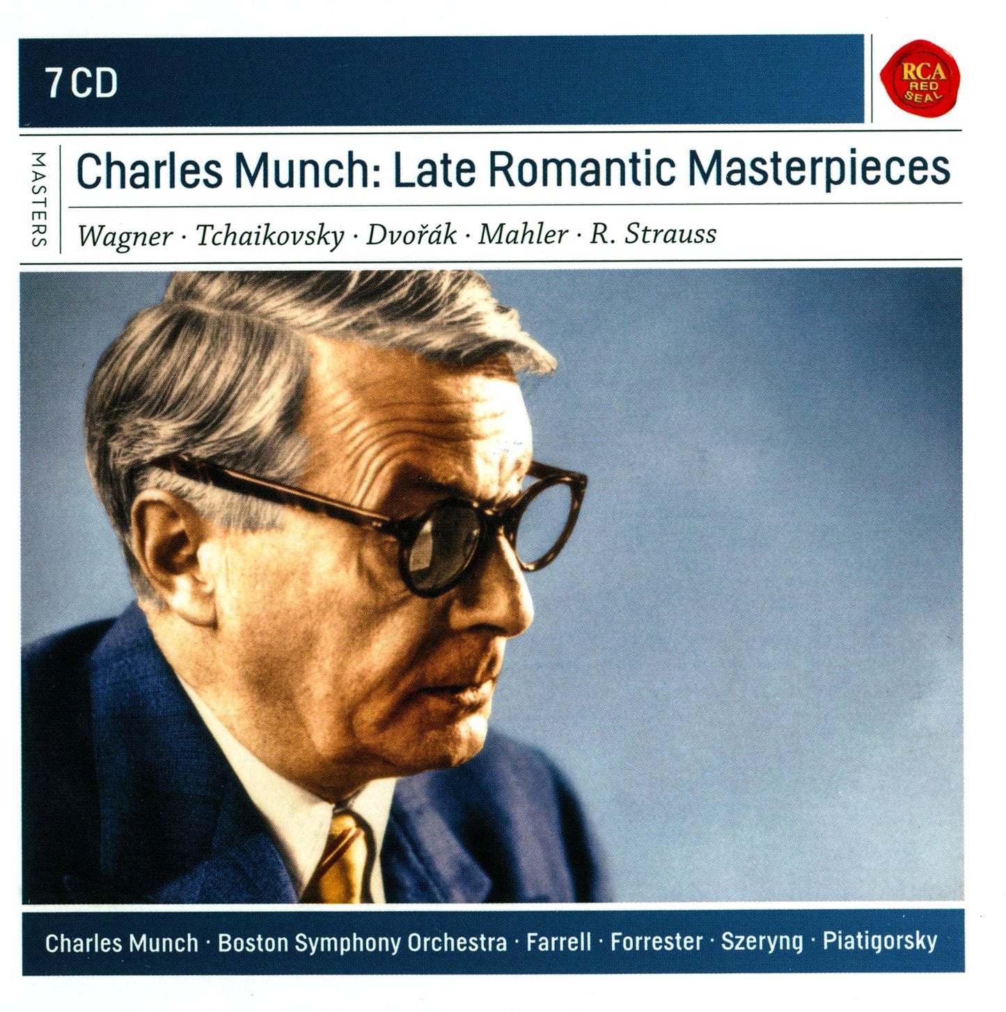 Late Romantic Masterpieces