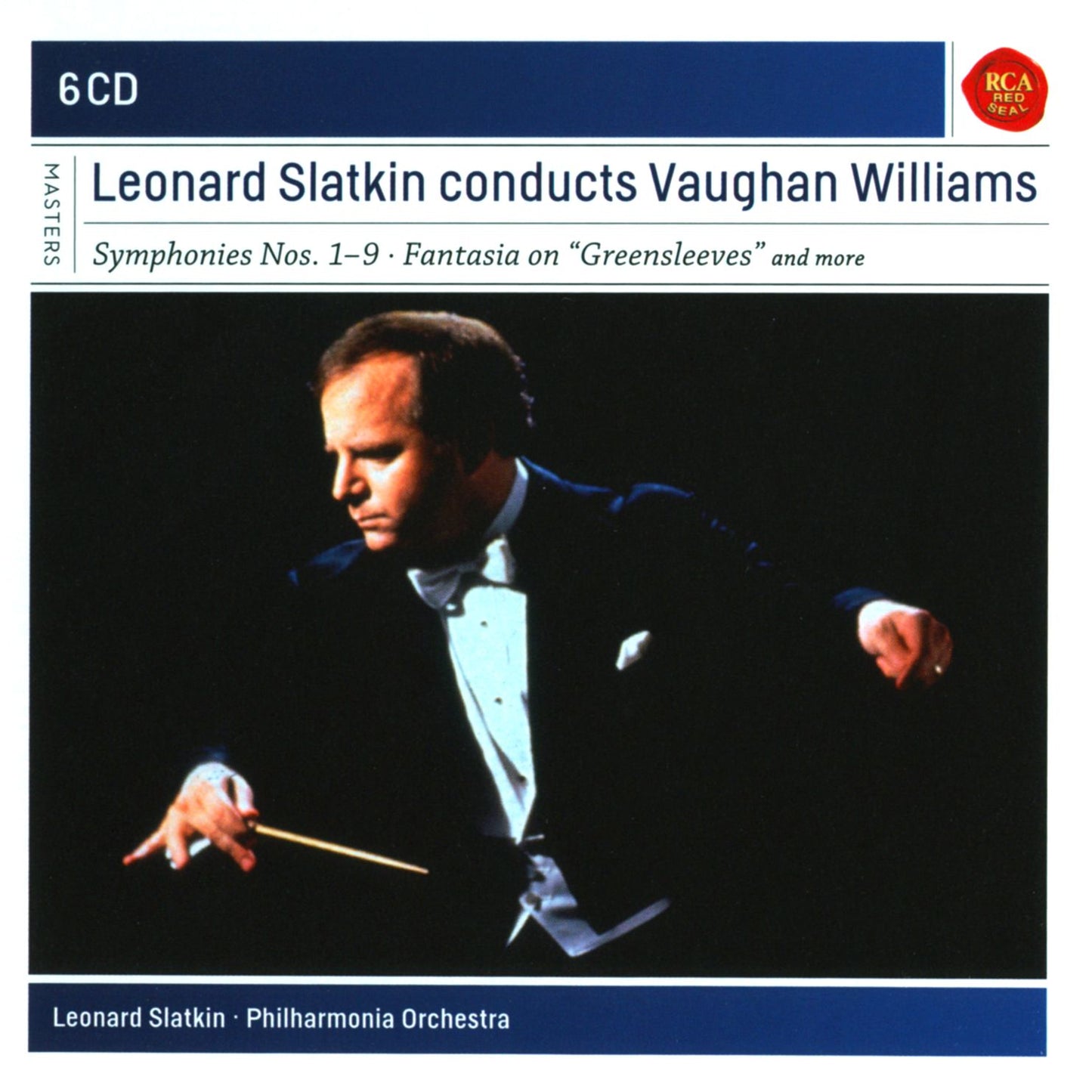 Leonard Slatkin conducts Vaughan William