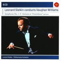 Leonard Slatkin conducts Vaughan William