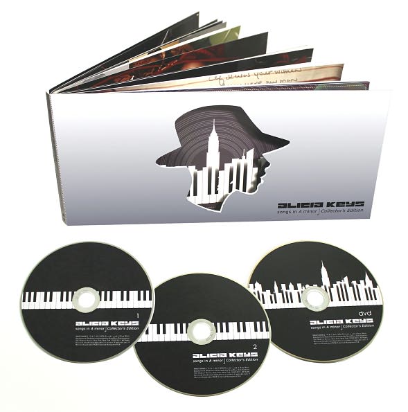 Alicia Keys: Songs in A Minor [CD/DVD]