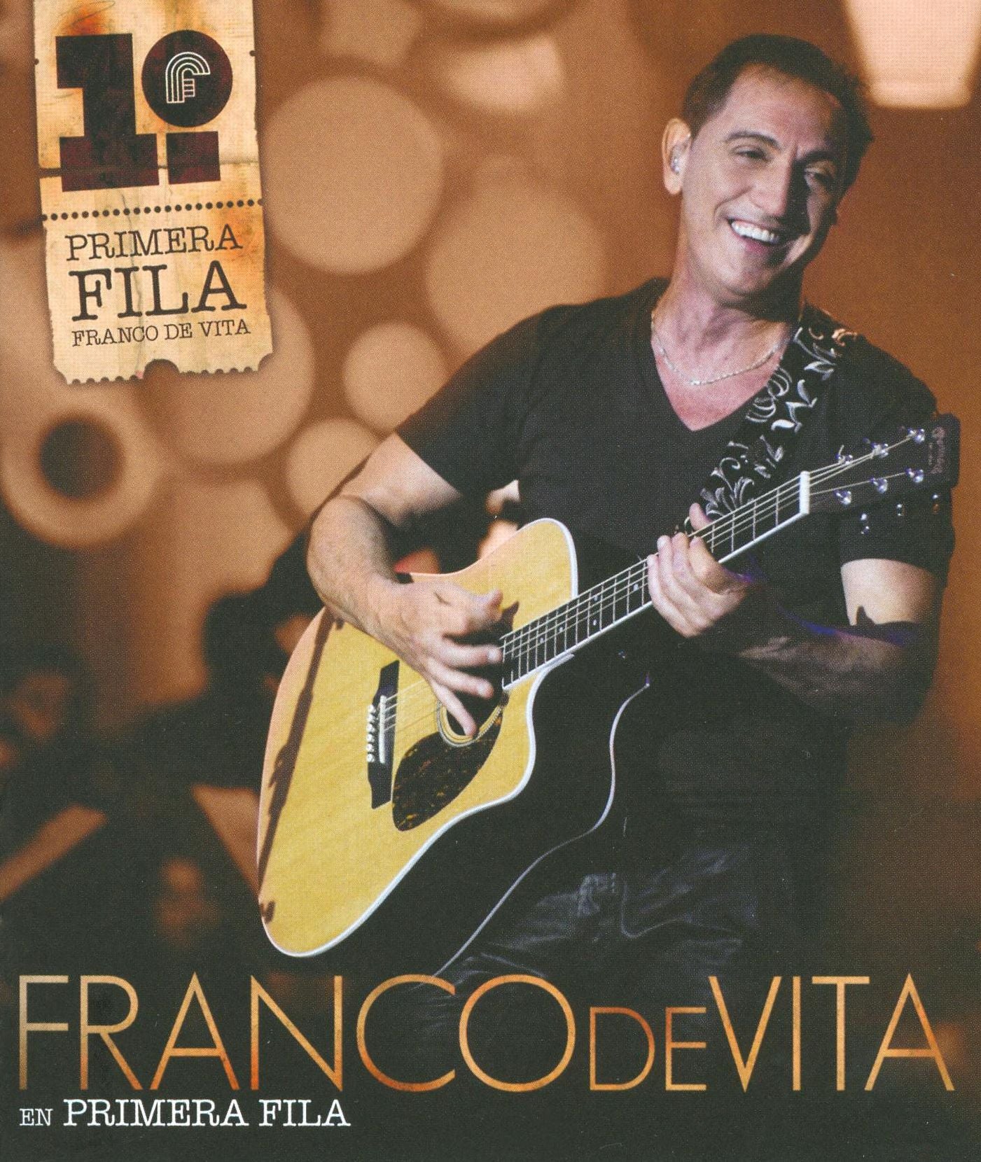 Franco de Vita: En Primera Fila [2 Discs] [DVD/CD]