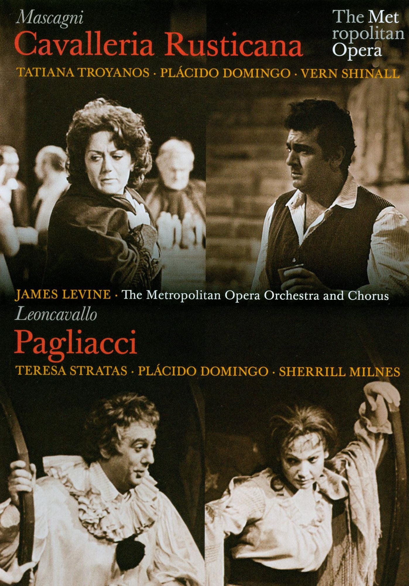 Cavalleria Rusticana/Pagliacci