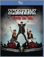 Scorpions: Live in 3D - Get Your Sting & Blackout [Blu-ray] [3D]