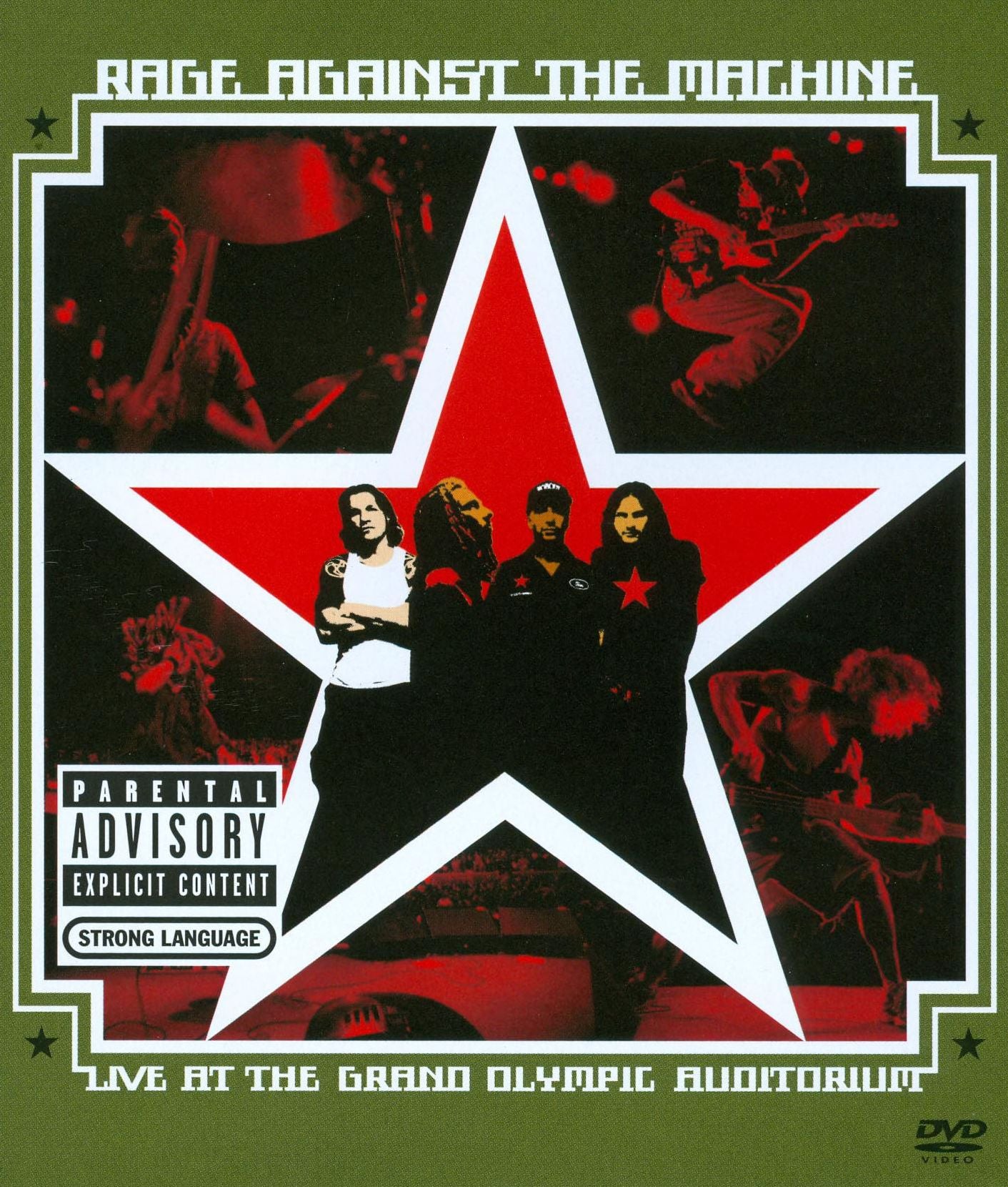 Rage Against the Machine: Live at the Grand Olympic Auditorium