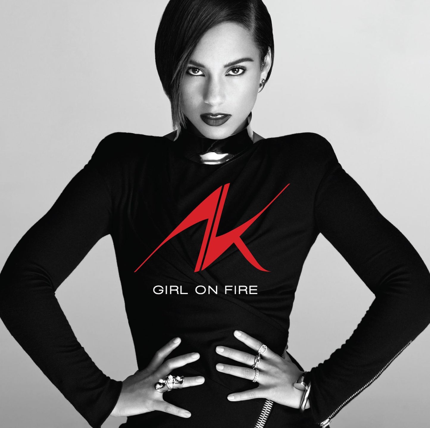 Girl on Fire [LP]