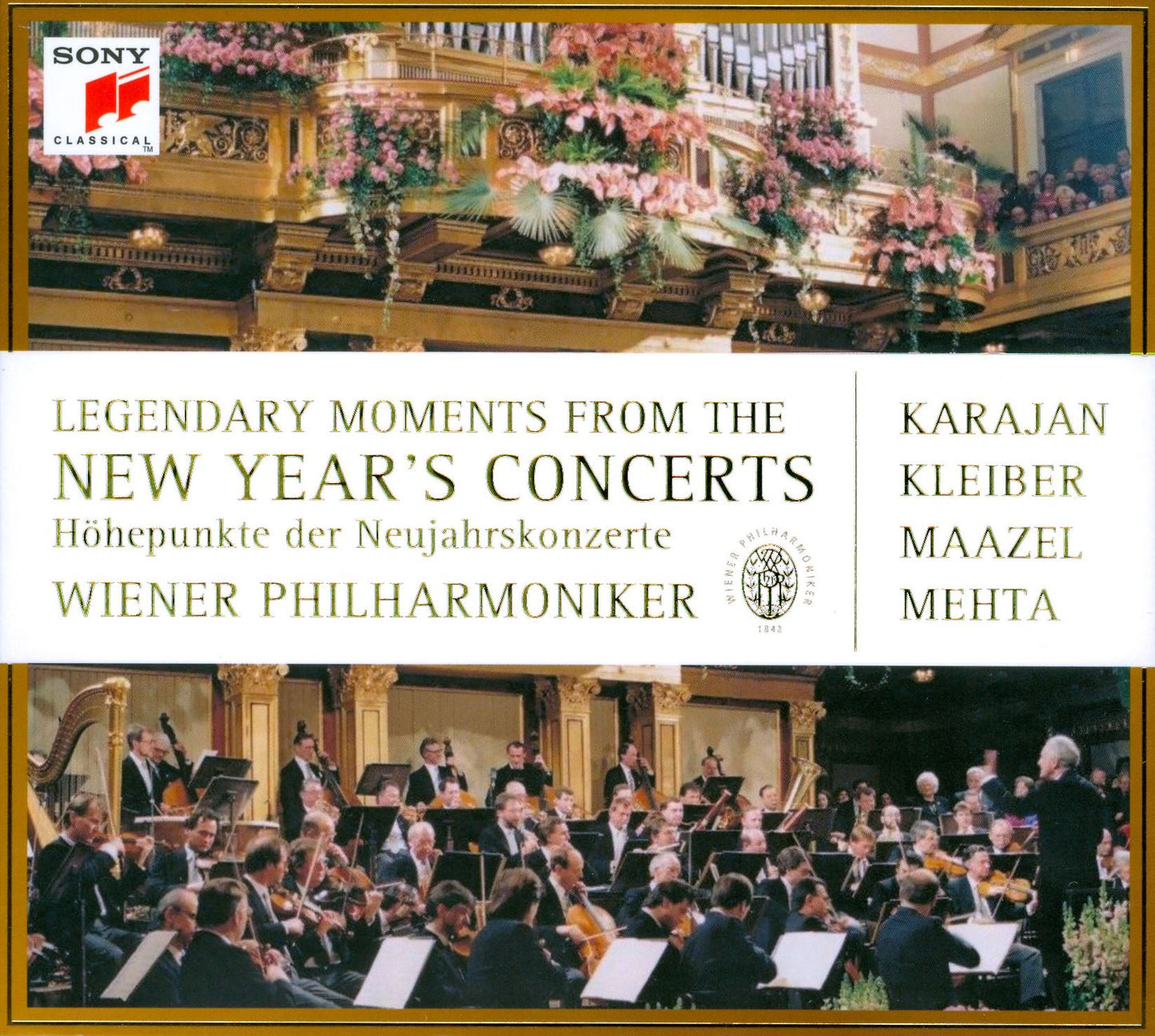 Various Artists: Legendary Moments of the New Year's Concert [CD/DVD]