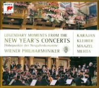 Various Artists: Legendary Moments of the New Year's Concert [CD/DVD]