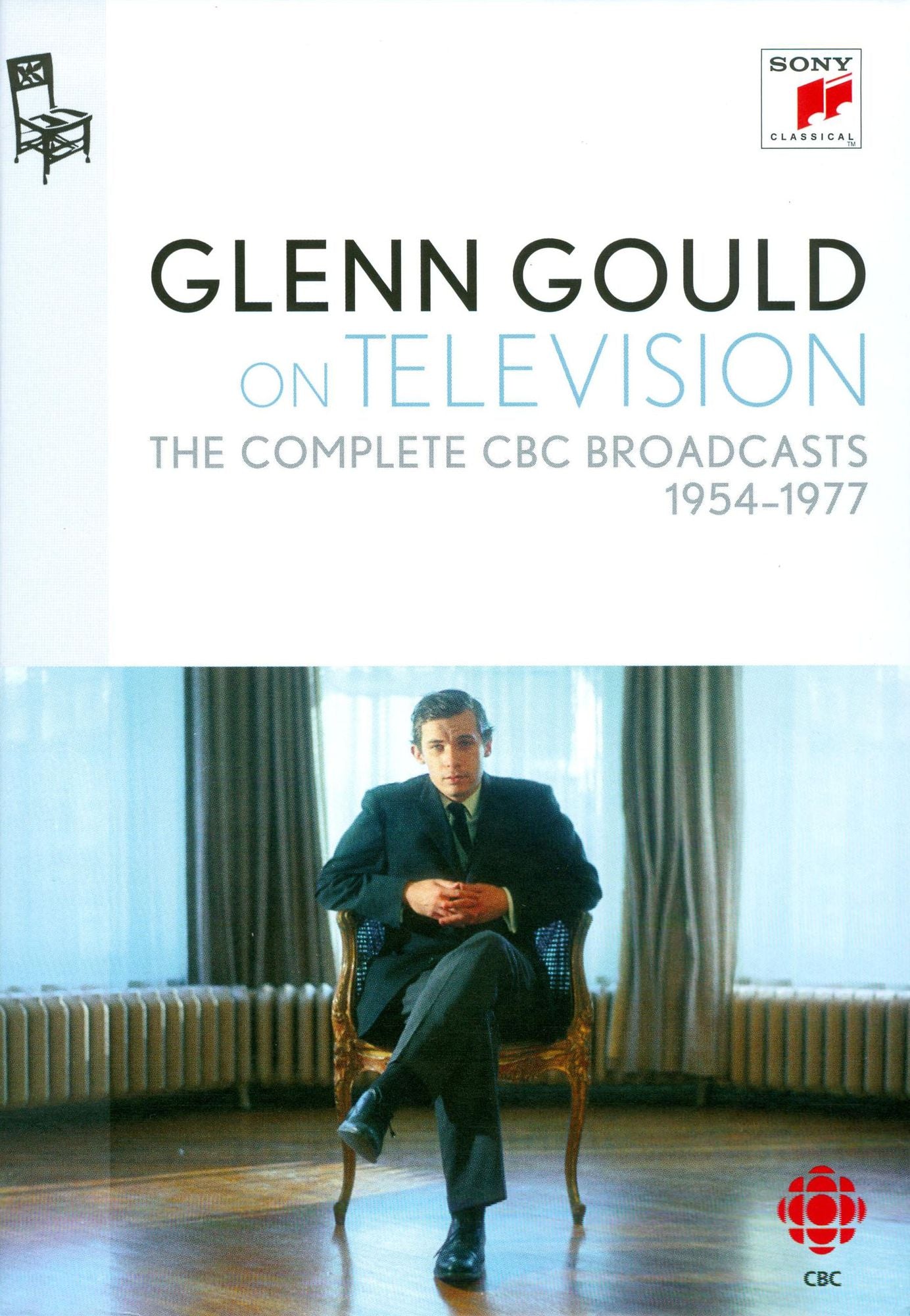 Glenn Gould on Television: The Complete CBC Broadcasts 1954-1977 [10 Discs]