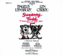 Sondheim: Sweeney Todd [Original Cast Recording]