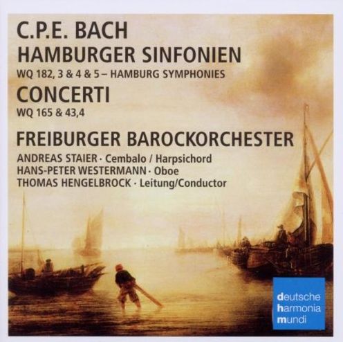 C.P.E. Bach: Hamburger Sinfonien & Concerte