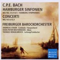 C.P.E. Bach: Hamburger Sinfonien & Concerte