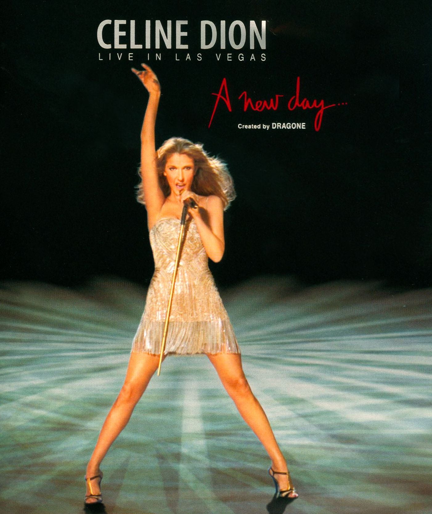 Celine Dion: A New Day... Live in Las Vegas [Super Jewel Plus]