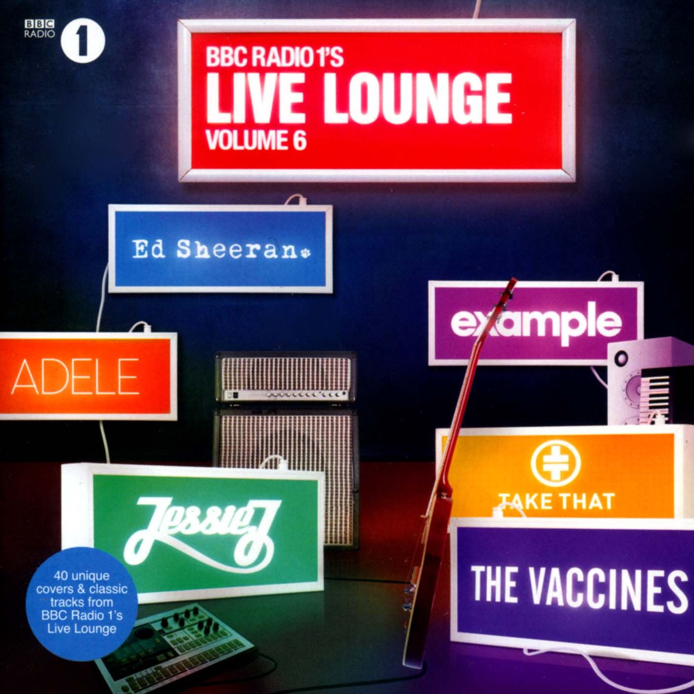 BBC Radio 1's Live Lounge, Vol. 6