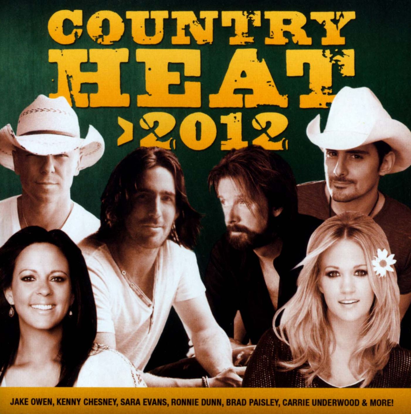 Country Heat 2012